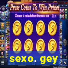 sexo. gey